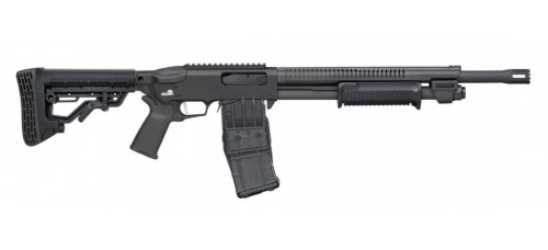 Mossberg 590RM Mag-Fed Tactical 12 Gauge 2.75" 18.5" Barrel Pump Action Shotgun